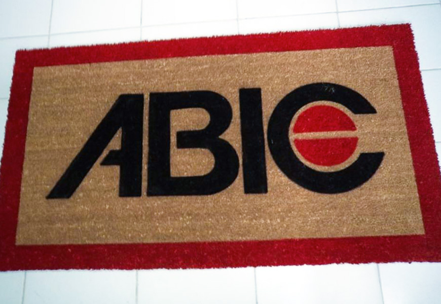 Capacho Personalizado