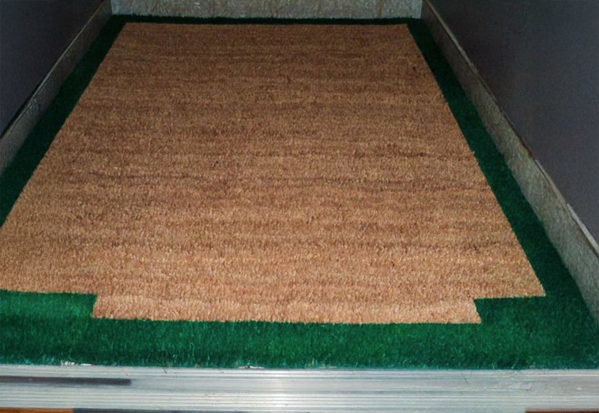 Capacho Personalizado