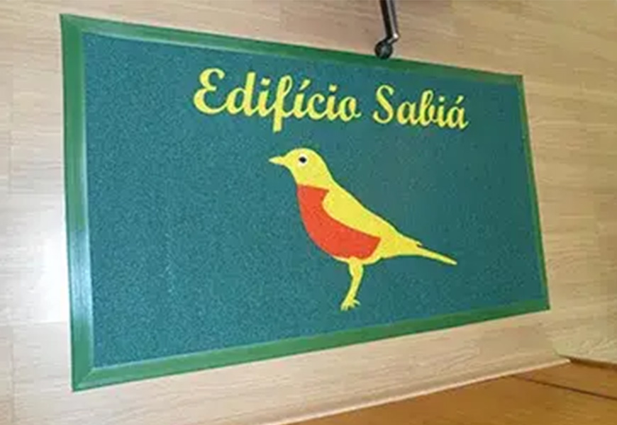 Capacho Personalizado